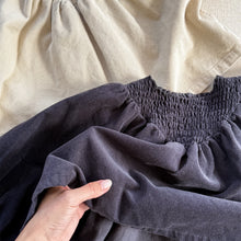 画像をギャラリービューアに読み込む, 【予約】コーデュロイチュニック　ブラウス　トップス　春　夏　80～130ｃｍ　Wselect
