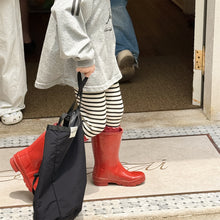 Load image into Gallery viewer, 【即納】ボーダーレギンス　bottom ボーダー　冬80～130ｃｍ　Wselect
