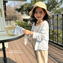 Load image into Gallery viewer, 【即納】親子麦わら帽子　hat　ninibello Kids W select
