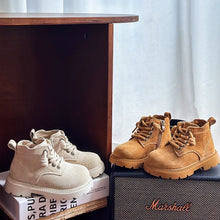 画像をギャラリービューアに読み込む, 【予約】ショートワークブーツ　&quot;no brand&quot; 秋  冬　韓国  靴　2025 shoes Wselect
