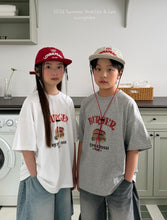 Load image into Gallery viewer, 【即納】Matilda&amp;lee  バーガーTシャツ　韓国子供服　90〜160 Jr. Wselect - W select  baby kids
