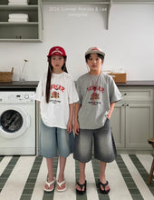 Load image into Gallery viewer, 【即納】Matilda&amp;lee  バーガーTシャツ　韓国子供服　90〜160 Jr. Wselect - W select  baby kids
