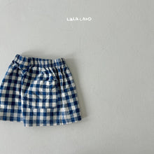 Load image into Gallery viewer, [Ready to ship] Gingham check pants 2024 Children&#39;s clothes Korean children&#39;s clothes LALALAND Wselect
