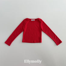 Load image into Gallery viewer, 【予約】ディンディンピンコティー　Tシャツ　長袖　AW 韓国  韓国子供服　2026 ELLYMOLLY - W select  baby kids
