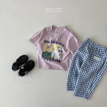 画像をギャラリービューアに読み込む, 【予約】マネチェックパンツ　2025　SS　韓国子供服　LALALAND　Wselect
