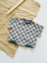 Charger l'image dans la galerie, 【予約】スエットロンパース　夏　73～100ｃｍ　baby　子供服　 Wselect　SS 子供服　 Wselect - W select  baby kids
