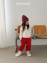 Load image into Gallery viewer, 【予約】ヘーゼルレイヤーティー　長袖　レイヤード　AW 韓国  韓国子供服　2026 ELLYMOLLY - W select  baby kids
