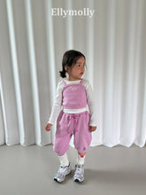 Cargar imagen en el visor de la galería, 【予約】バブルカプリジョガーパンツ　ボトム　AW 韓国  韓国子供服　2026 ELLYMOLLY - W select  baby kids
