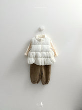 Load image into Gallery viewer, 【予約】ポングルパディングジャケット  中綿　ベスト　AW韓国子供服 2026 冬　atomeme Wselect
