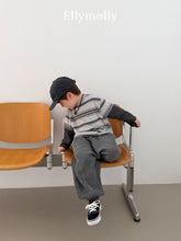 Load image into Gallery viewer, 【予約】キングワッフルメントジョガー　ボトム　AW 韓国  韓国子供服　2026 ELLYMOLLY - W select  baby kids
