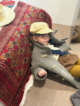 Load image into Gallery viewer, 【予約】カラーロングコート　kids  コート　防寒　ロング　ダッフル　ベビー服　baby 子供服　Wselect - W select  baby kids
