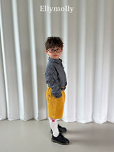 Load image into Gallery viewer, 【予約】ソーダゴールデンパンツ　ボトム　ハーフパンツ　AW 韓国  韓国子供服　2026 ELLYMOLLY - W select  baby kids
