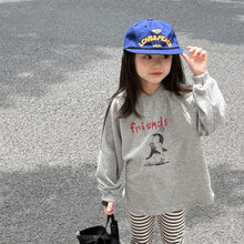 画像をギャラリービューアに読み込む, 【予約】ペンギンfriendsT 長袖　春　夏　80～130ｃｍ　Wselect
