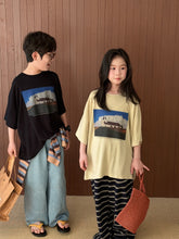 画像をギャラリービューアに読み込む, 【予約】グラフィックビックTシャツ　夏　100～160ｃｍ　子供服　 tops Wselect　SS 子供服　 Wselect - W select  baby kids
