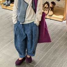 画像をギャラリービューアに読み込む, 【予約】フラワーパンツ　春　夏　80～130ｃｍ　Wselect
