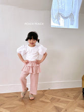 画像をギャラリービューアに読み込む, 【予約】23日まで　アメリT　tops　2025　Kids　ジュニアサイズ　peach peach
