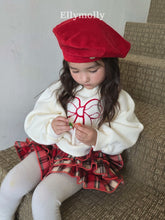 Load image into Gallery viewer, 【即納】リボンショートトップス　MTM　TOPS　AW 韓国 2025 ELLYMOLLY
