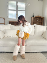 Load image into Gallery viewer, 【即納】ファーレッグウォーマー　bottom　AW 韓国 2025 ELLYMOLLY
