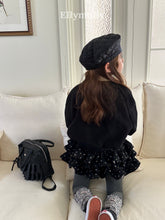 Load image into Gallery viewer, 【即納】リボンショートトップス　MTM　TOPS　AW 韓国 2025 ELLYMOLLY
