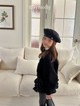 Load image into Gallery viewer, 【即納】リボンショートトップス　MTM　TOPS　AW 韓国 2025 ELLYMOLLY
