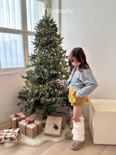 Load image into Gallery viewer, 【即納】ファーレッグウォーマー　bottom　AW 韓国 2025 ELLYMOLLY
