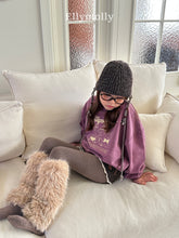 Load image into Gallery viewer, 【即納】ファーレッグウォーマー　bottom　AW 韓国 2025 ELLYMOLLY
