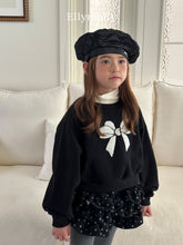 Load image into Gallery viewer, 【即納】リボンショートトップス　MTM　TOPS　AW 韓国 2025 ELLYMOLLY
