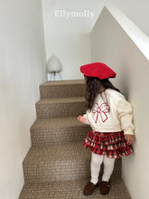 Load image into Gallery viewer, 【即納】リボンショートトップス　MTM　TOPS　AW 韓国 2025 ELLYMOLLY
