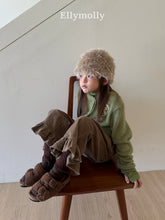 画像をギャラリービューアに読み込む, 【予約】エスキモーファー帽子　Kids帽子　おそろい　親子　AW 韓国 2025 ELLYMOLLY
