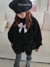 Load image into Gallery viewer, 【即納】リボンショートトップス　MTM　TOPS　AW 韓国 2025 ELLYMOLLY
