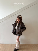 Load image into Gallery viewer, 【即納】ファーレッグウォーマー　bottom　AW 韓国 2025 ELLYMOLLY
