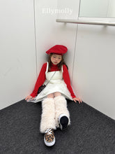 Load image into Gallery viewer, 【即納】ファーレッグウォーマー　bottom　AW 韓国 2025 ELLYMOLLY
