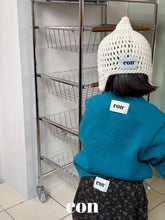 Cargar imagen en el visor de la galería, 【予約】カラーカーディガン AW 韓国  韓国子供服　2026 CON
