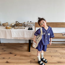 画像をギャラリービューアに読み込む, 【予約】ベースボールセットアップ　夏　80～130ｃｍ　子供服　 Wselect　SS 子供服　 Wselect - W select  baby kids
