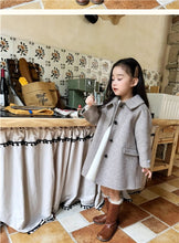 Load image into Gallery viewer, 【予約】Aラインボッスクコート　長袖　outer　冬100～140ｃｍ　Wselect
