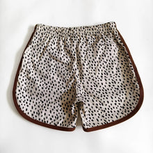 画像をギャラリービューアに読み込む, 即納【Original】W. ダルメシアンパンツ　ショートパンツ　bottom  夏　brown  オリジナル　W select
