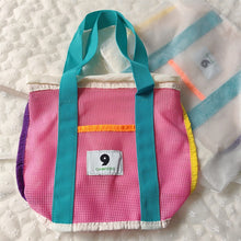 Load image into Gallery viewer, 【予約】メッシュバック　水遊び　手提げ　baby カラフル　SS Wselect - W select  baby kids
