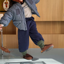 Load image into Gallery viewer, 【予約】ハートポケットスエットパンツ　あったか  裏起毛　冬80～130ｃｍ　Wselect
