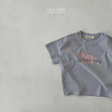 Load image into Gallery viewer, [Pre-order] Dinosaur T-shirt 2024 Children&#39;s clothing Korean children&#39;s clothing LALALAND Wselect
