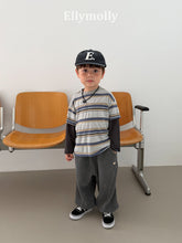 Load image into Gallery viewer, 【予約】キングワッフルメントジョガー　ボトム　AW 韓国  韓国子供服　2026 ELLYMOLLY - W select  baby kids
