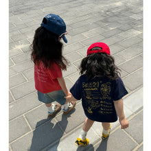 Load image into Gallery viewer, 【予約】GOOD親子Tシャツ　夏　80cm〜adult   子供服　 tops  Wselect　SS 子供服　 - W select  baby kids
