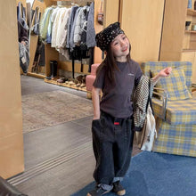 Load image into Gallery viewer, 【予約】 アメカジストレートデニムパンツ  80〜130ｃｍ　Wselect - W select  baby kids
