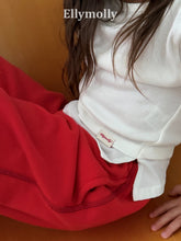 Load image into Gallery viewer, 【予約】ヘーゼルレイヤーティー　長袖　レイヤード　AW 韓国  韓国子供服　2026 ELLYMOLLY - W select  baby kids
