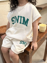 Load image into Gallery viewer, [Immediate delivery] Swim setup Summer setup Children&#39;s clothing Wselect Immediate delivery
