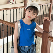 Load image into Gallery viewer, 【予約】ベーシックタンク  夏　シンプル　80～130ｃｍ　子供服　 Wselect　SS 子供服　 Wselect - W select  baby kids
