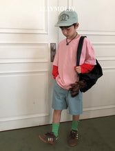 画像をギャラリービューアに読み込む, 【予約】カカオカラーマッチングティー　Tシャツ SS 韓国 2026 ELLYMOLLY - W select  baby kids
