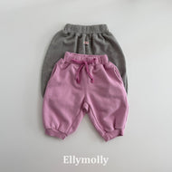 【予約】バブルカプリジョガーパンツ　ボトム　AW 韓国  韓国子供服　2026 ELLYMOLLY - W select  baby kids