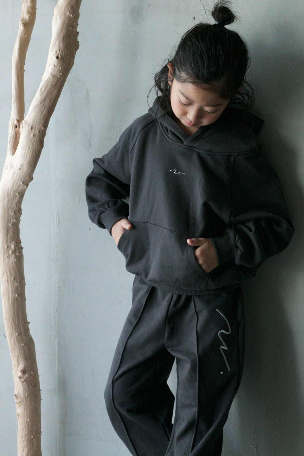 【Original】W.  parkerset up  おそろい　スエット　セットアップ　親子　オリジナル　W select