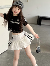Load image into Gallery viewer, 【予約】 スポーティーショートTシャツ　夏　Tシャツ　100～150ｃｍ　子供服　 SS 子供服　 Wselect - W select  baby kids
