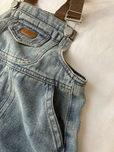 Load image into Gallery viewer, [Ready to ship] Vintage denim overalls SET Kids Winter 90cm-140cm Wselect
